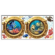 Finding Nemo Portholes Peel and Stick Wall Decals